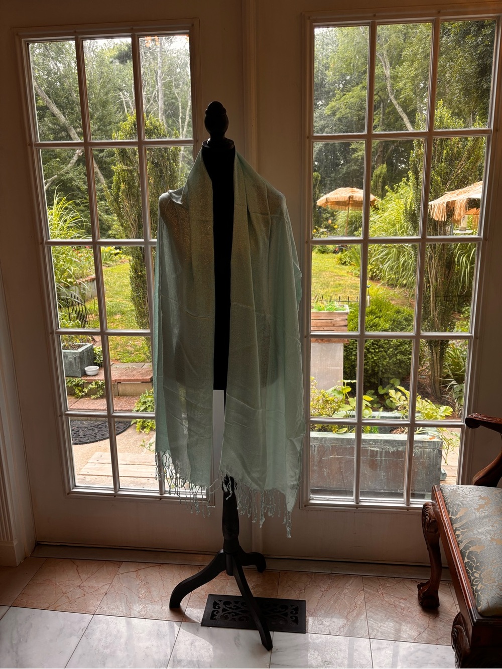 Tiffany Blue Womens Scarf /Wrap